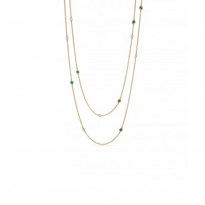 TIFFANY ELSA PERETTI® COLOR BY THE YARD SPRINKLE NECKLACE 68789362